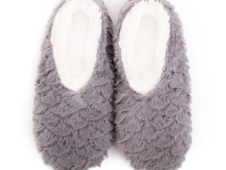 Splosh Women s Grey Petal Slippers Fashion