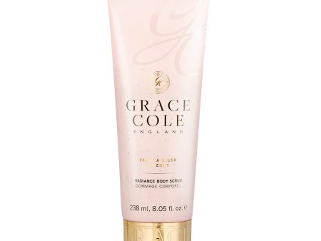 Grace Cole Vanilla Blush & Peony Body Scrub 238ml Online Sale