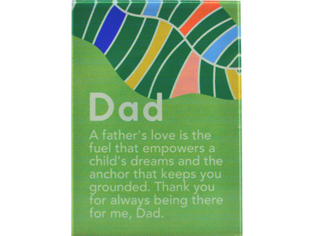 Splosh Meaningful Magnet Dad Supply