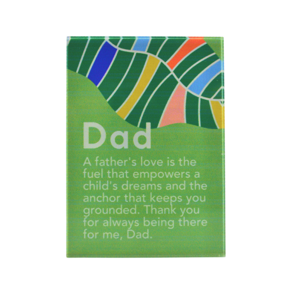 Splosh Meaningful Magnet Dad Supply