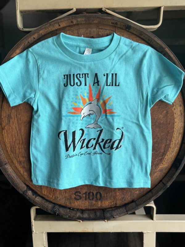 A lil Wicked Toddler T Discount