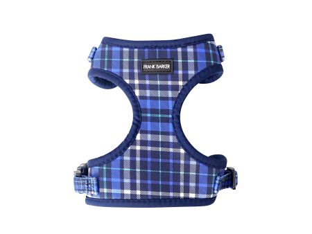 Frank Barker Harness Plaid Fashion