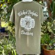 Men s Barrel Design Tee Discount