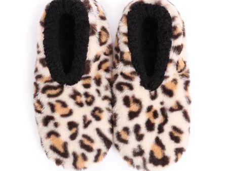 Splosh Women s Beige Leopard Slippers Supply