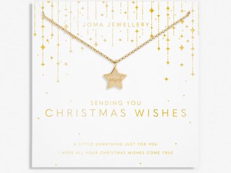 Joma Jewellery Necklace -My Moments Sending You Christmas Wishes Supply