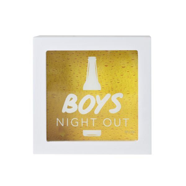 Splosh Mini Change Box - Boys Night Out on Sale