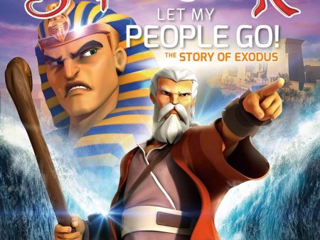 Superbook - Let My People Go!: The Story of Exodus (Book) Hot on Sale