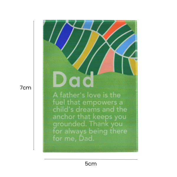 Splosh Meaningful Magnet Dad Supply