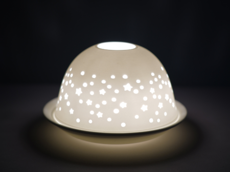 Cello Tealight Dome - Starry Online now