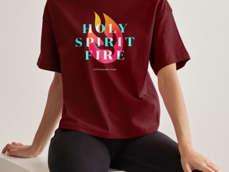 Holy Spirit Fire - Unisex T-Shirt Sale