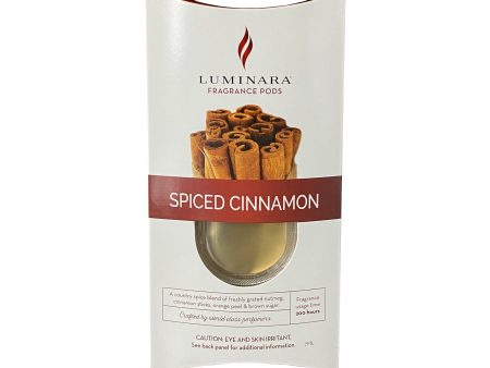 Luminara Fragrance Pod- Spiced Cinnamon For Discount