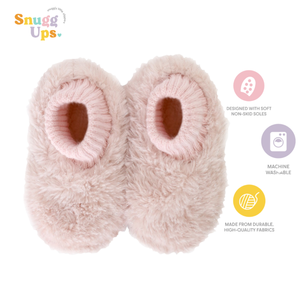 Splosh Toddler Pink Metallic Slippers Fashion