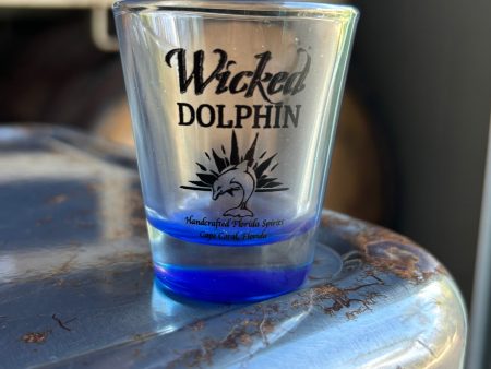 WD Shot Glasses Sale