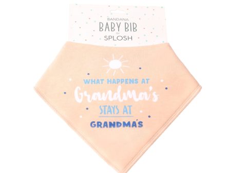 Splosh Baby Bib - Grandmas For Cheap