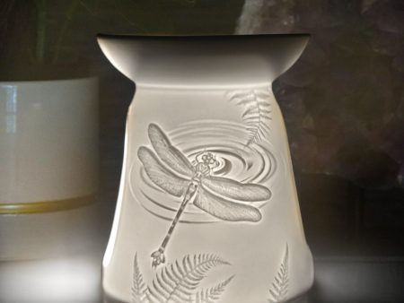 Cello Porcelain Tealight Burner - Nature For Sale