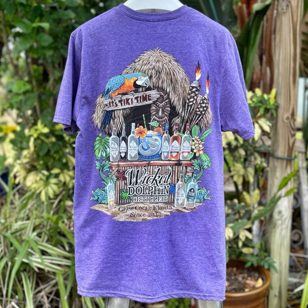 Tiki Time Tee For Discount