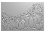 Crafter s Companion 6 x4  3D Embossing Folder - Perfect Pumpkin Online Sale