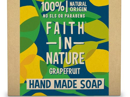 Grapefruit Boxed Soap 100g Online