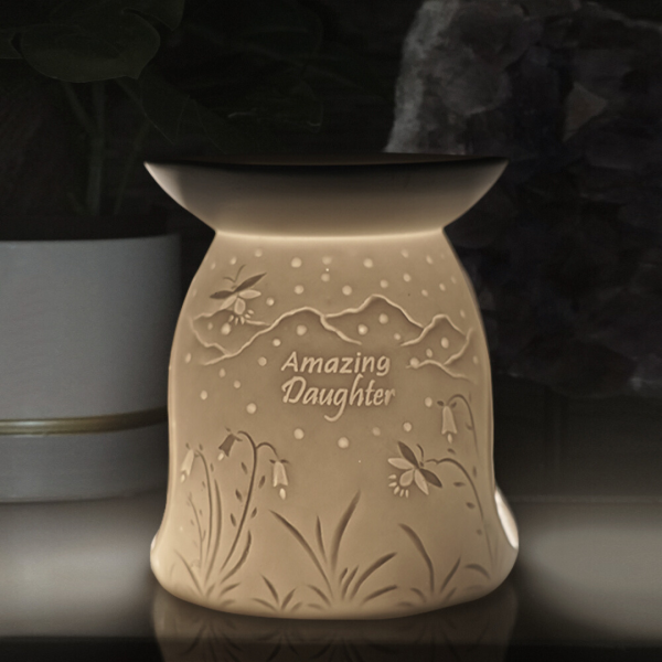 Cello Porcelain Tealight Burner - Amazing Daughter Discount