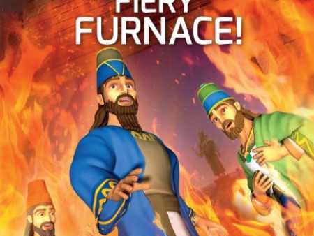 Superbook - The Fiery Furnace! (Book) on Sale