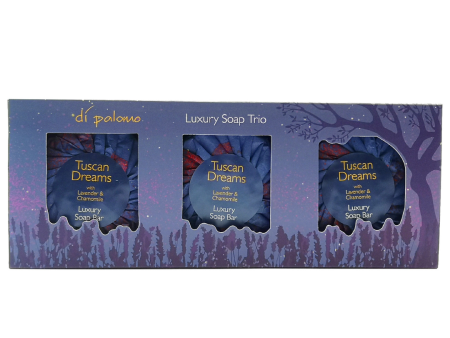 Di Palomo Tuscan Dreams Luxury Soap Trio Online now