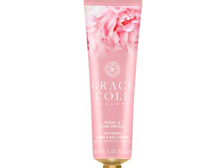 Grace Cole Peony & Pink Orchid Hand & Nail Cream 30ml Online Hot Sale