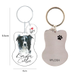 Splosh Pet Keyring - Border Collie Online