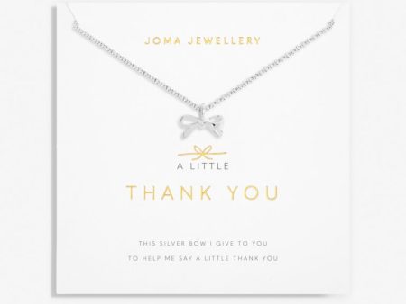 Joma Jewellery Necklace - A Little Thank You Online Sale