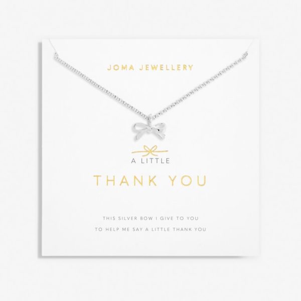 Joma Jewellery Necklace - A Little Thank You Online Sale