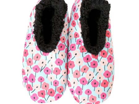 Splosh Women s Print Poppy Slippers For Cheap