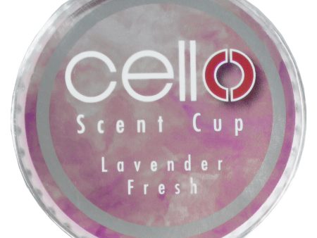 Cello Scent Cup - Lavender Fresh Online Sale