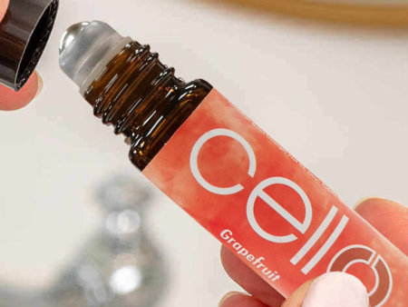 Cello Essential Oil Roll On - Grapefruit For Discount