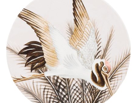 Splosh Exotic Ceramic Coaster Brown Crane Online