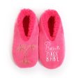 Splosh Women s Pink Duo Beach Slippers Online Hot Sale