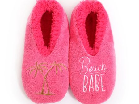 Splosh Women s Pink Duo Beach Slippers Online Hot Sale