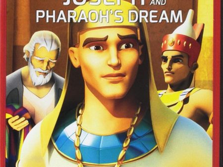 Superbook - Joseph and Pharaoh s Dream (Book) Online Hot Sale