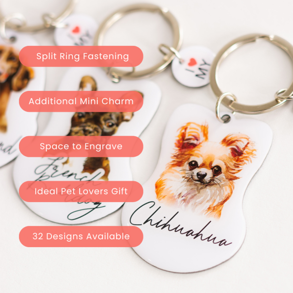 Splosh Pet Keyring - Chihuahua For Sale