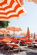 Arienzo Beach - Orange Striped Heart For Cheap