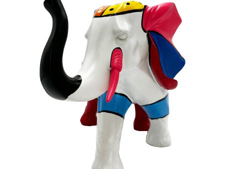 Gleneagles Graffiti Punks Animal Figure - Atlas Small Elephant Fashion