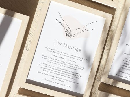 Splosh Gift of Words - Marriage Sale