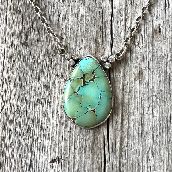 Sterling Silver Turquoise Necklace Supply