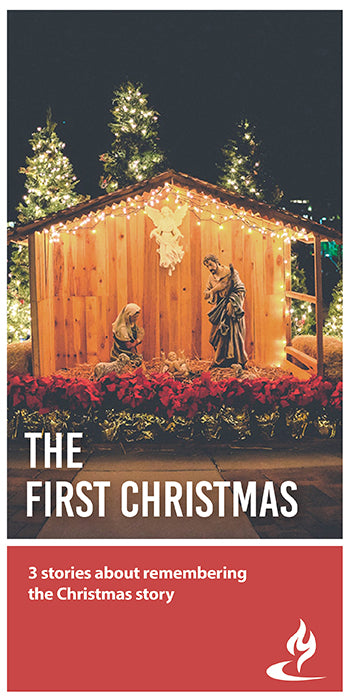 eBook038 - THE FIRST CHRISTMAS: 3 Stories About Remembering the Christmas Story Online Sale