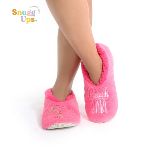 Splosh Women s Pink Duo Beach Slippers Online Hot Sale