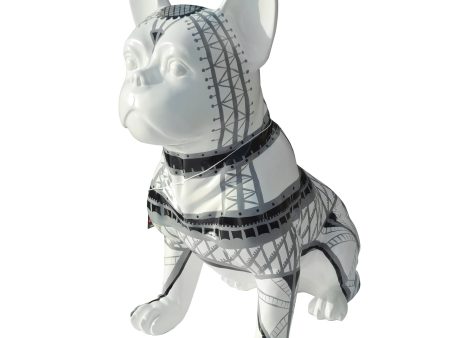 Gleneagles Graffiti Punks Animal Figure - King French Bulldog For Sale