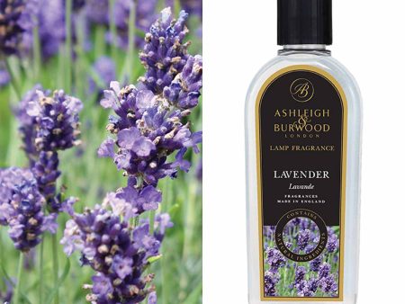 Ashleigh & Burwood Lamp Fragrance 500ml - Lavender on Sale