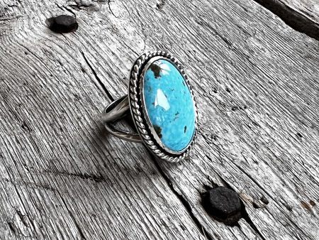 Kingman Turquoise Ring Discount