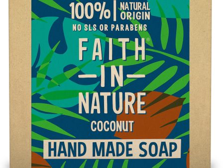 Coconut Boxed Soap 100g Online now