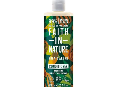 Faith in Nature Shea & Argan Conditioner 400ml Fashion