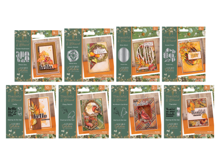 Nature s Garden - Thankful & Blessed Die Collection on Sale