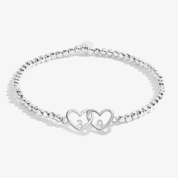 Joma Jewellery Bracelet - Forever Yours Happy 30th Birthday Online Sale